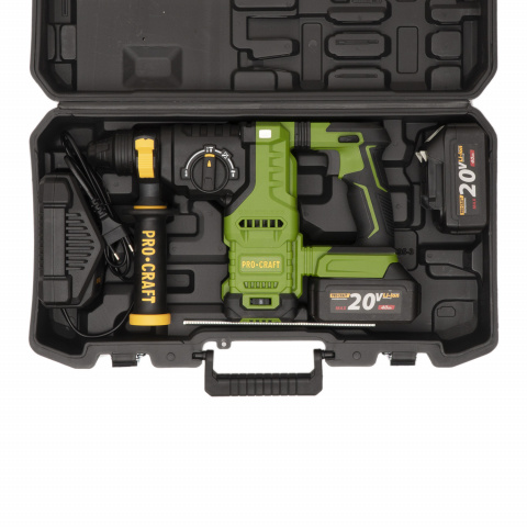 Aku vrtací kladivo Procraft PHA30 SDS Plus | PHA30